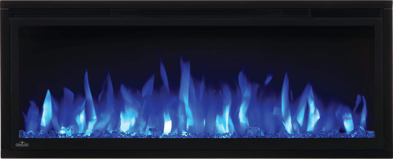 Napoleon Entice 42" Wall Mount Electric Fireplace NEFL42CFH-1 Canada