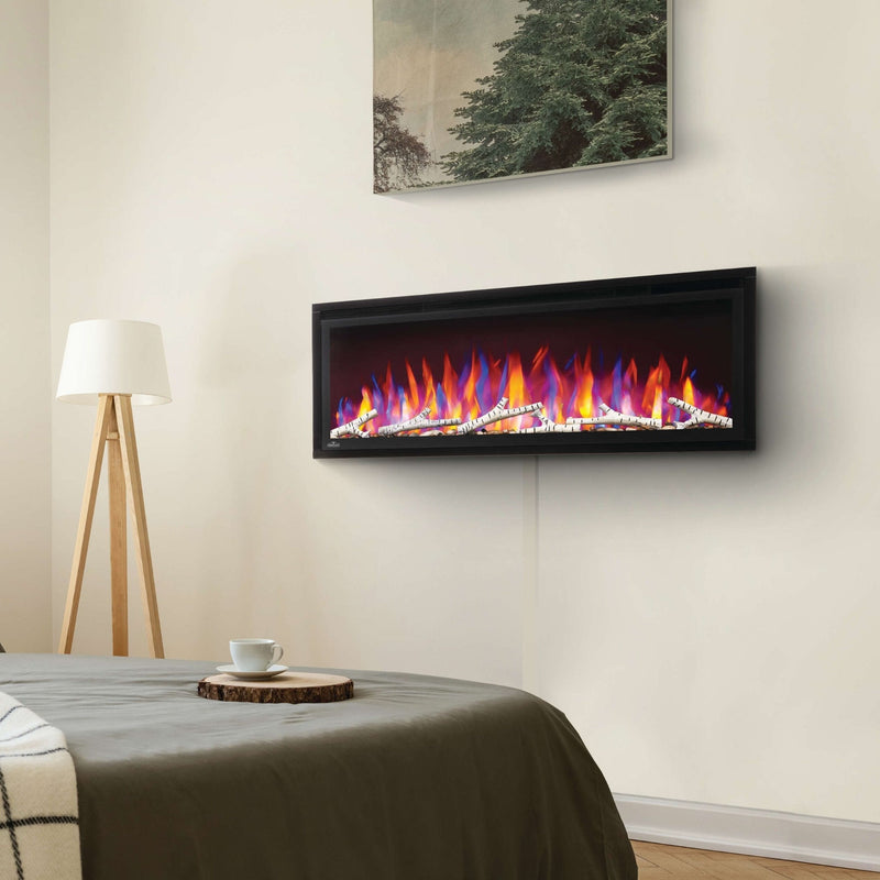 Napoleon Entice 42" Wall Mount Electric Fireplace NEFL42CFH-1 Canada