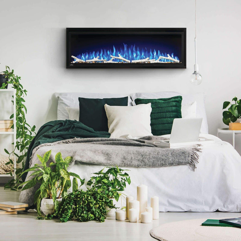 Napoleon Entice 50" Wall Mount Electric Fireplace NEFL50CFH-1 Canada