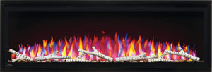 Napoleon Entice 50" Wall Mount Electric Fireplace NEFL50CFH-1 Canada