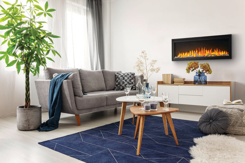 Napoleon Entice 50" Wall Mount Electric Fireplace NEFL50CFH-1 Canada