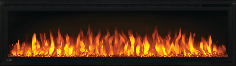 Napoleon Entice 60" Wall Mount Electric Fireplace NEFL60CFH-1 Canada