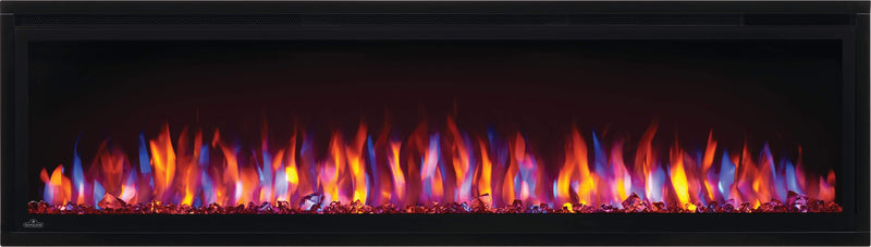 Napoleon Entice 60" Wall Mount Electric Fireplace NEFL60CFH-1 Canada