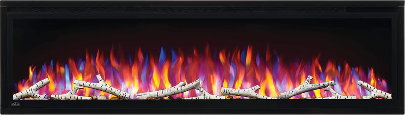 Napoleon Entice 60" Wall Mount Electric Fireplace NEFL60CFH-1 Canada