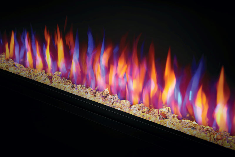 Napoleon Entice 60" Wall Mount Electric Fireplace NEFL60CFH-1 Canada
