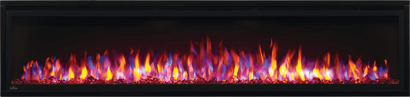 Napoleon Entice 72" Wall Mount Electric Fireplace NEFL72CFH-1 Canada