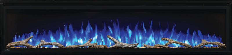 Napoleon Entice 72" Wall Mount Electric Fireplace NEFL72CFH-1 Canada