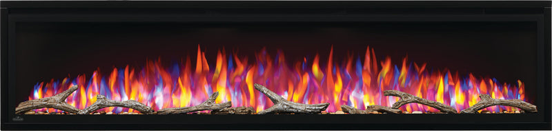 Napoleon Entice 72" Wall Mount Electric Fireplace NEFL72CFH-1 Canada