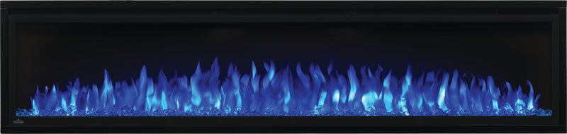 Napoleon Entice 72" Wall Mount Electric Fireplace NEFL72CFH-1 Canada
