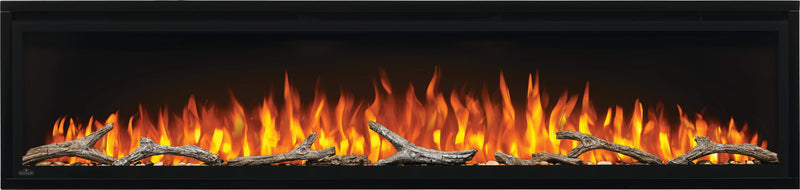 Napoleon Entice 72" Wall Mount Electric Fireplace NEFL72CFH-1 Canada