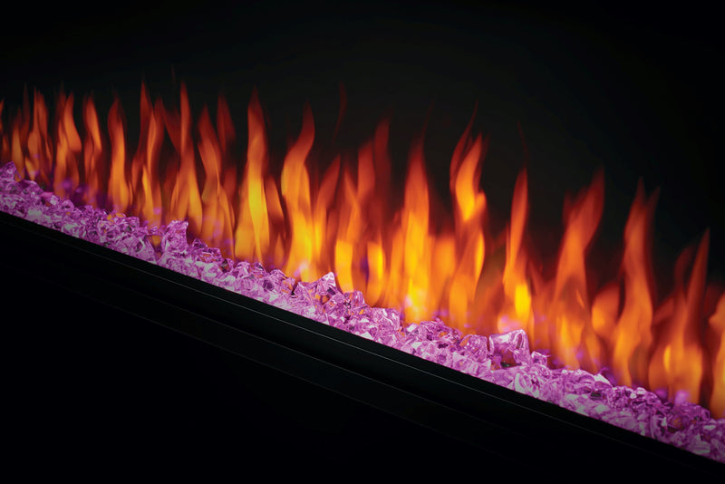 Napoleon Entice 72" Wall Mount Electric Fireplace NEFL72CFH-1 Canada