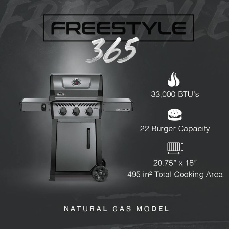 Napoleon Freestyle 365 3-Burner BBQ