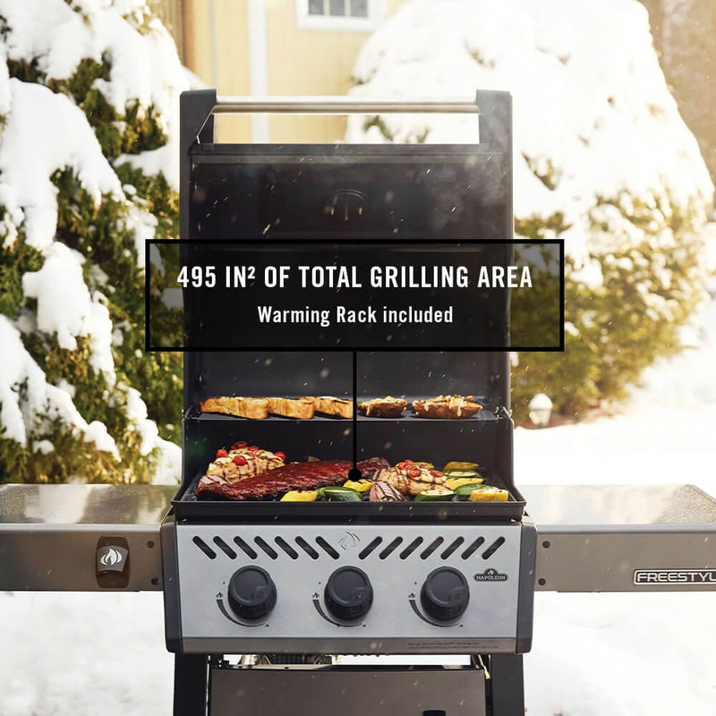 Napoleon Freestyle 365 3-Burner BBQ