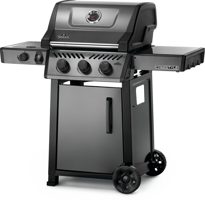Napoleon Freestyle 365 3-Buner BBQ with Side Burner