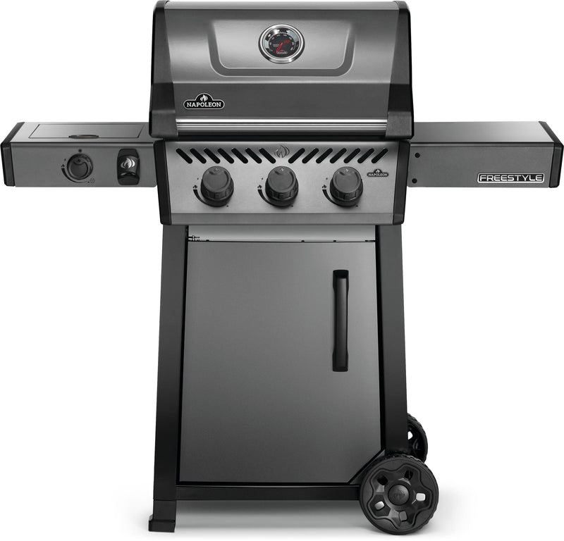 Napoleon Freestyle 365 3-Buner BBQ with Side Burner