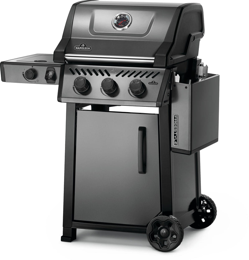Napoleon Freestyle 365 3-Buner BBQ with Side Burner