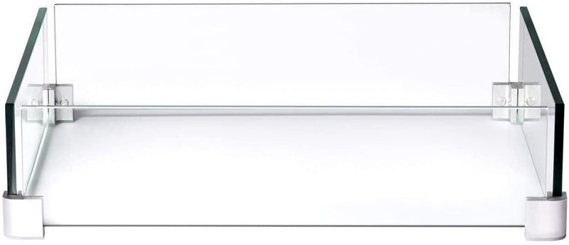 Napoleon Glass Windscreen for Linear Gas Patioflame