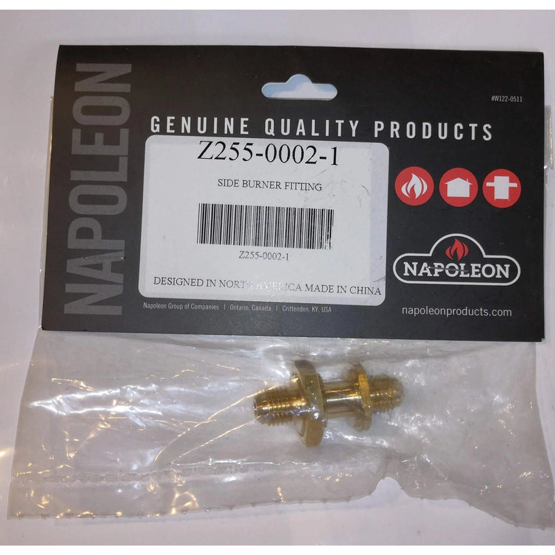 Napoleon Grills Replacement Side Burner Fitting for Rogue Series Z255-002-1