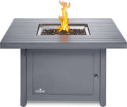 Napoleon Napoleon Hamptons Square Patioflame Table HAMP2-GY Propane / Grey HAMP2-GY Firepit Table Square 629162122858