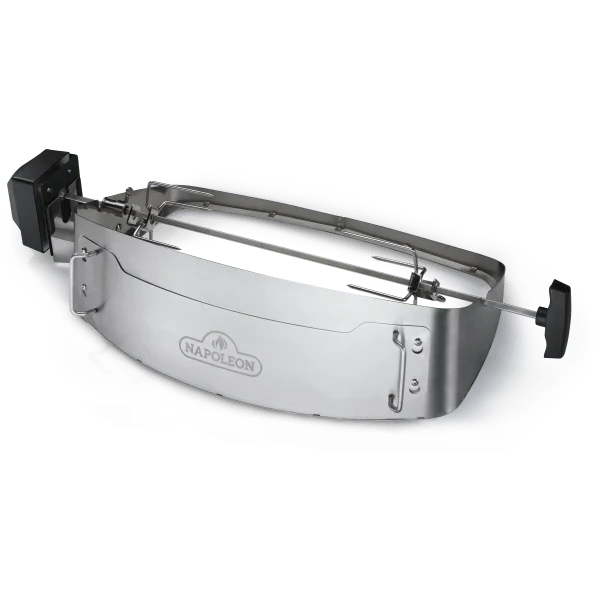 Napoleon Heavy Duty Rotisserie and Shroud for PRO/TravelQ™ 285 Portable Grill Models 69281