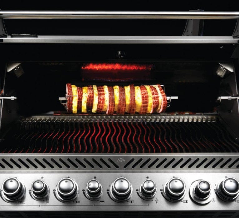 Napoleon Napoleon Heavy Duty Rotisserie Kit W/ Motor For 405/450/485/500 69211 69211 Accessory Rotisserie 629162692115