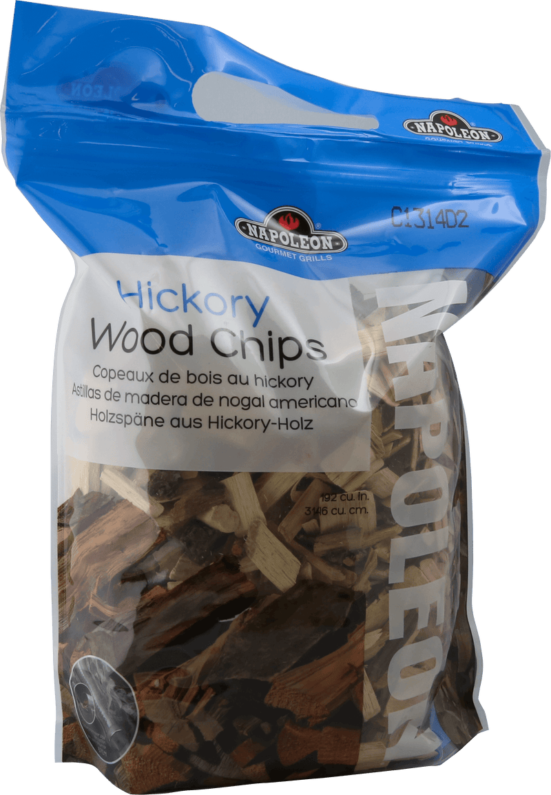 Napoleon Napoleon Hickory Wood Chips 67003 67003 Accessory Smoker Wood Chip & Chunk 629162670038