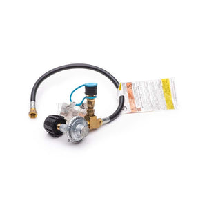 Napoleon Hose & Regulator w/QC Side Burner Coupler N530-0008