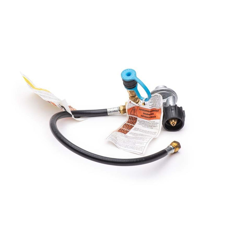 Napoleon Hose & Regulator w/QC Side Burner Coupler N530-0008