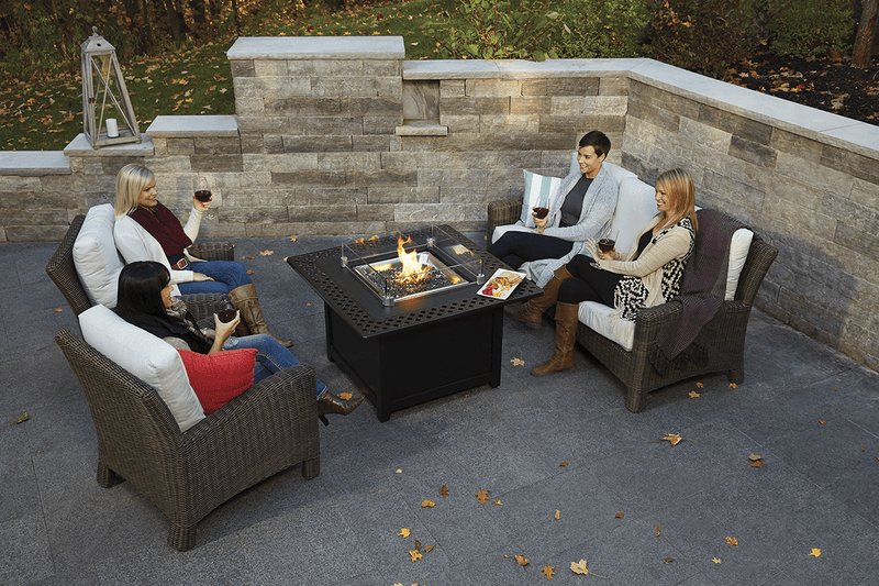 Napoleon Kensington Square Patioflame Table KENS2-BZ-1