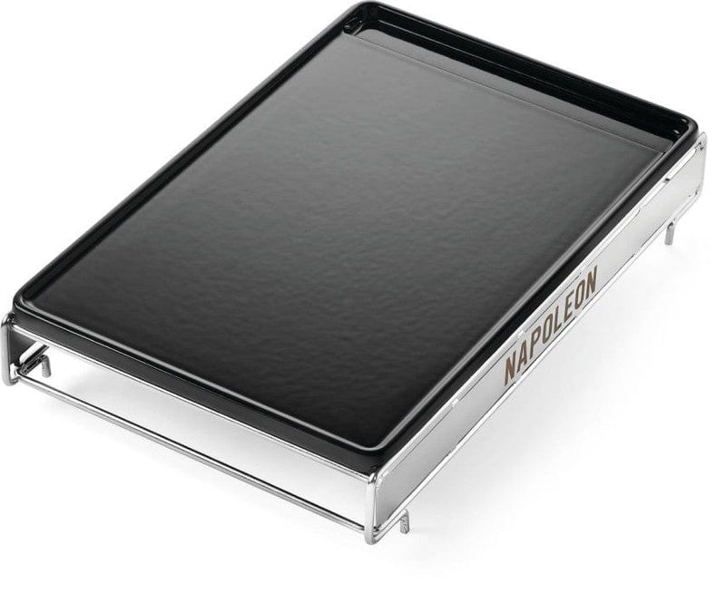 Napoleon Large Cast Iron Griddle for Sizzle Zone - 56082 Fits in Rogue SE, PRO, and all Prestige Grills