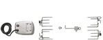 NAPOLEON N3700136 ROTISSERIE KIT FOR PRO 825 N370-0136