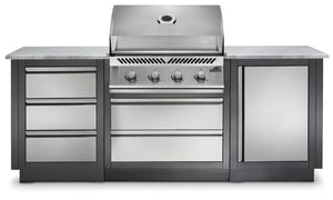 Napoleon Oasis 100 Outdoor Kitchen with 32" Built-in 500 Series