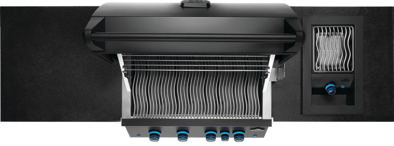 Napoleon Oasis 301 Bundle, Built-In 700 Series 32 with Infrared Rear Burner, Matte Black