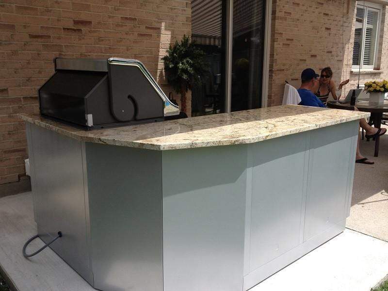 Napoleon Napoleon Oasis 45 Degree Transition Piece IM-45T-CN IM-45T-CN Outdoor Kitchen Door, Drawer & Cabinet 629162125668