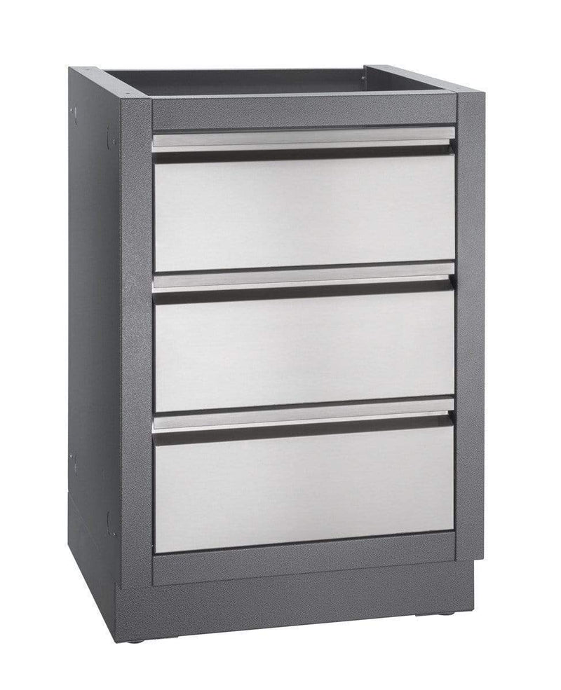 Napoleon Napoleon Oasis Two Drawer Cabinet IM-2DC-CN IM-2DC-CN Outdoor Kitchen Door, Drawer & Cabinet 629162125644