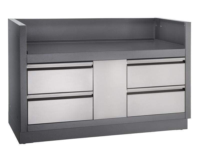 Napoleon Napoleon Oasis Under Grill Cabinet For Built-In Prestige PRO 825 IM-UGC825-CN IM-UGC825-CN Outdoor Kitchen Door, Drawer & Cabinet 629162125774