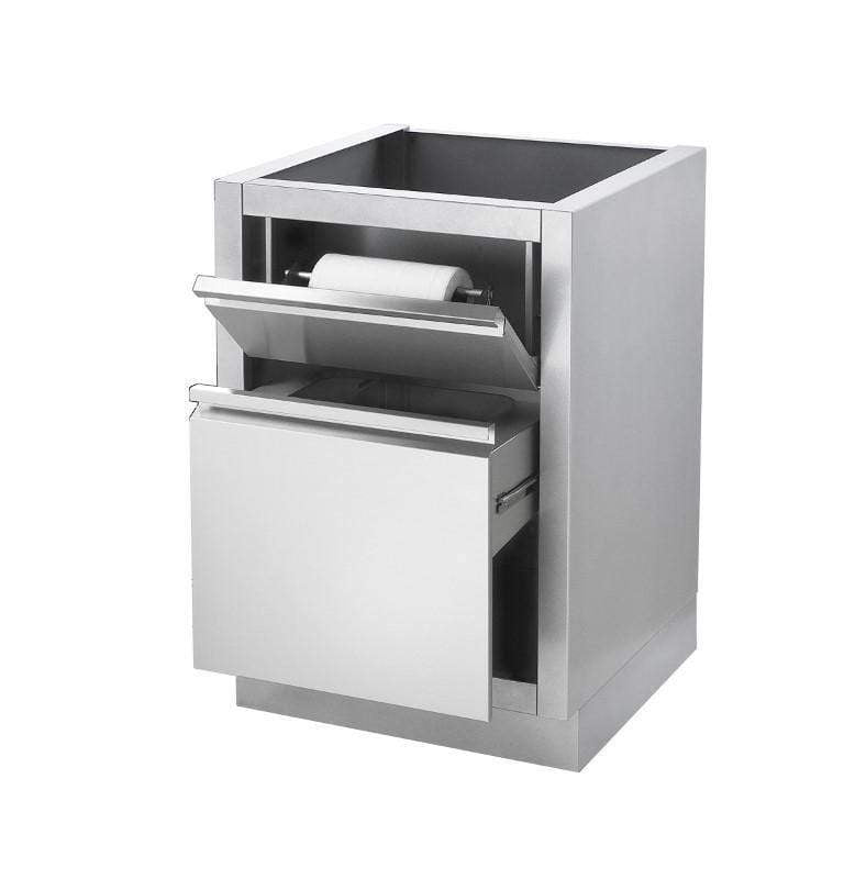 Napoleon Napoleon Oasis Waste Drawer Cabinet And Paper Towel Holder IM-WDC-CN IM-WDC-CN Outdoor Kitchen Door, Drawer & Cabinet 629162125804