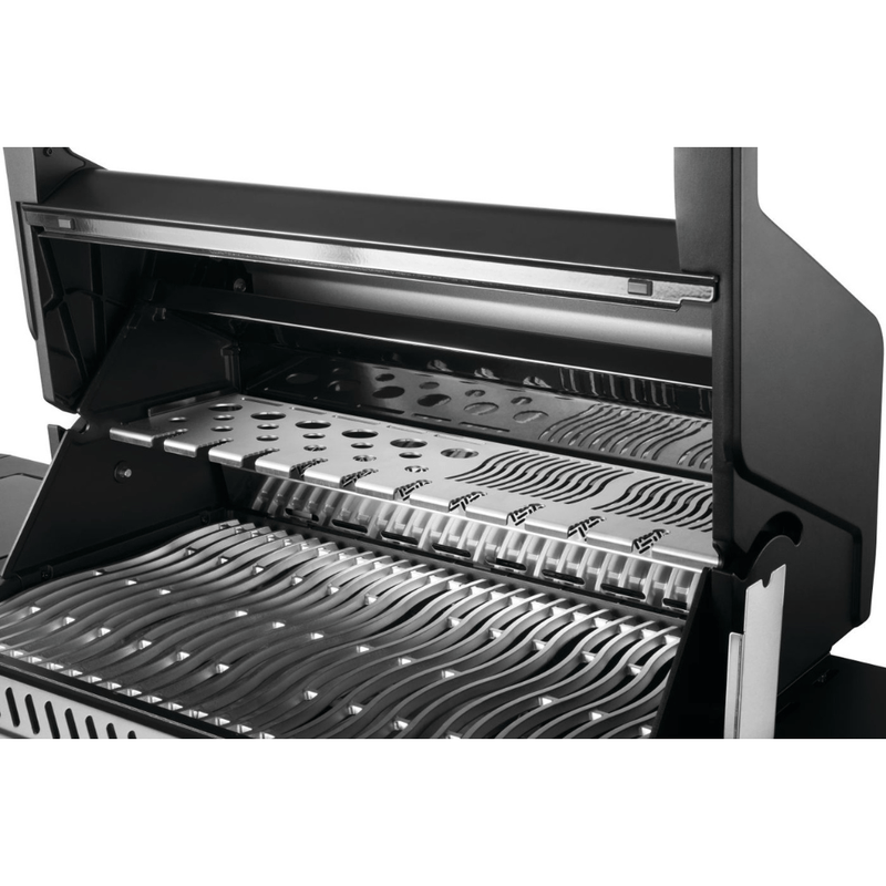 Napoleon Phantom Prestige 500 Connected Gas Grill with Infrared Side and Rear Burner