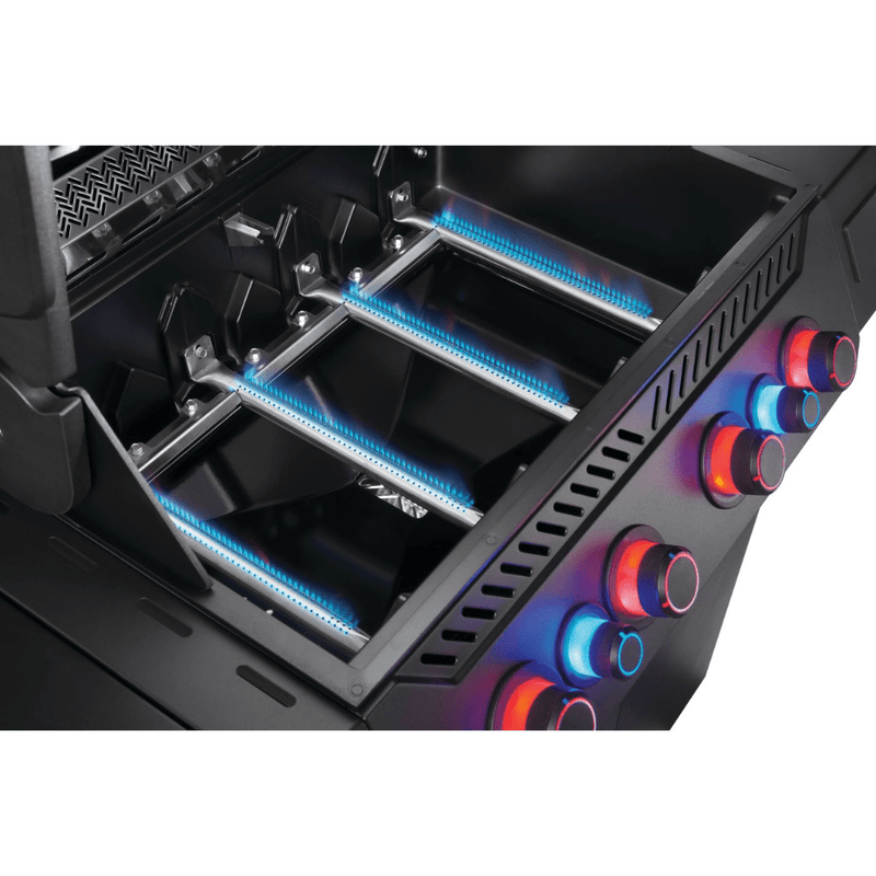 Napoleon Phantom Prestige 500 Connected Gas Grill with Infrared Side and Rear Burner
