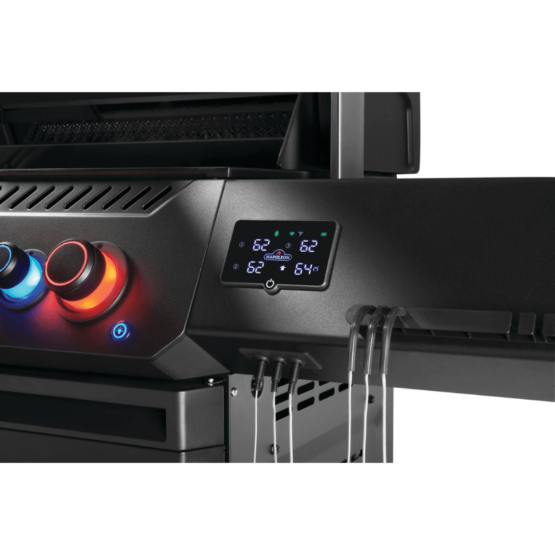 Napoleon Phantom Prestige 500 Connected Gas Grill with Infrared Side and Rear Burner