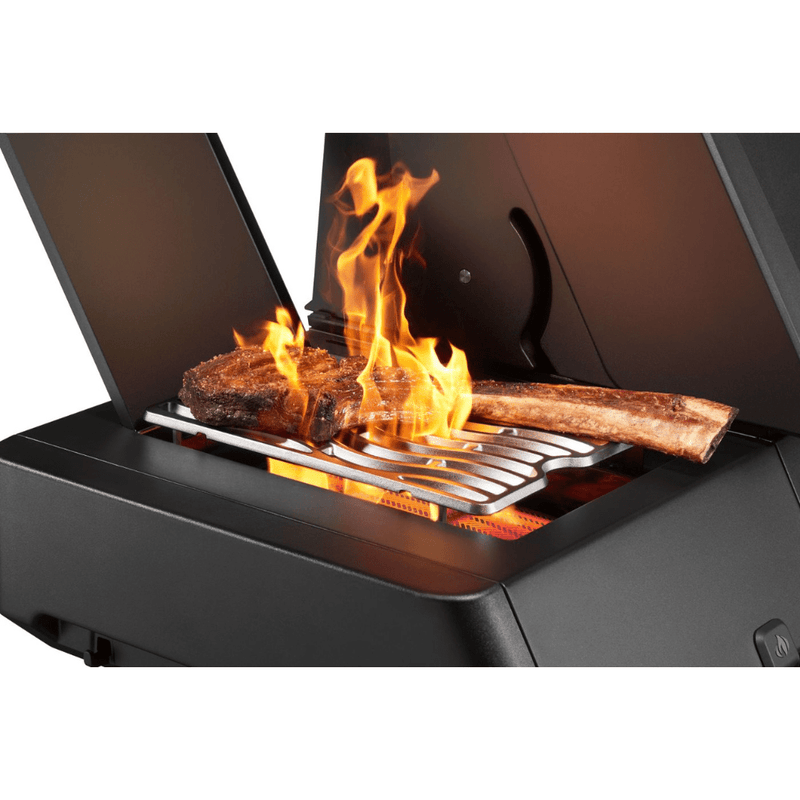 Napoleon Phantom Prestige 500 Connected Gas Grill with Infrared Side and Rear Burner