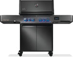 Napoleon Phantom Prestige 500 Connected Gas Grill with Infrared Side and Rear Burner