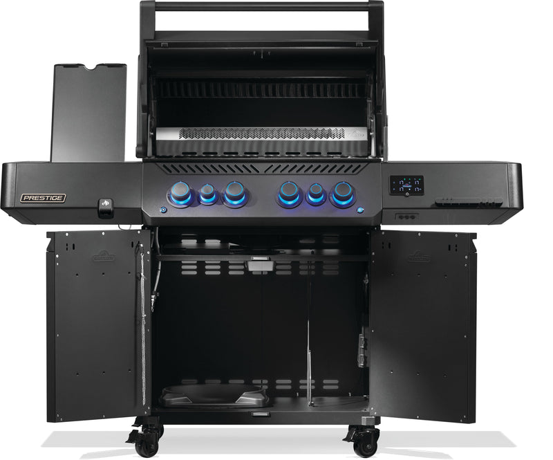 Napoleon Phantom Prestige 500 Connected Gas Grill with Infrared Side and Rear Burner