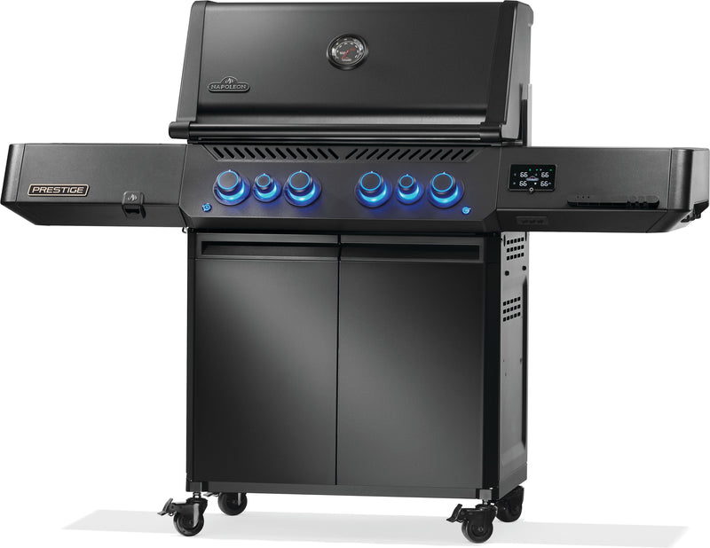 Napoleon Phantom Prestige 500 Connected Gas Grill with Infrared Side and Rear Burner