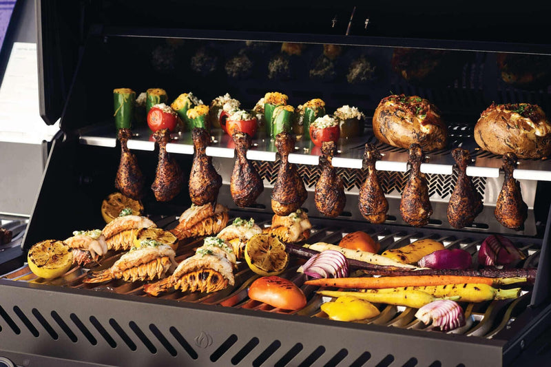 Napoleon Phantom Prestige 500 Connected Gas Grill with Infrared Side and Rear Burner