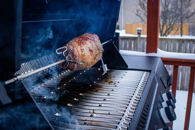 Napoleon Phantom Prestige 500 Connected Gas Grill with Infrared Side and Rear Burner