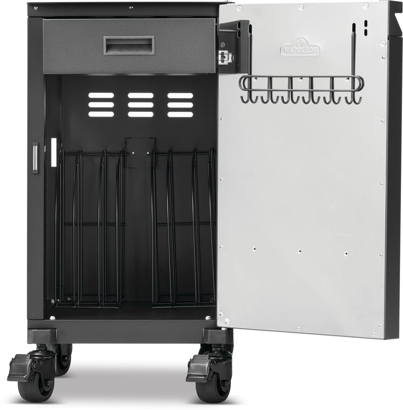 Napoleon Phantom Prestige Under Grill Storage (2 Carts)