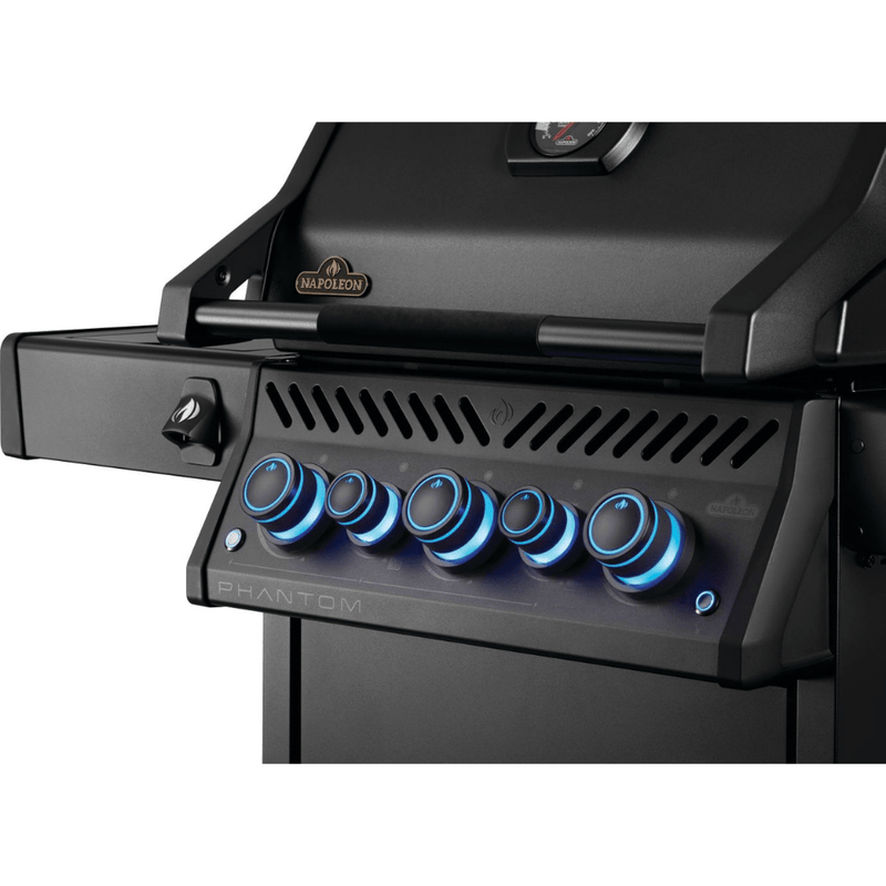 Napoleon Phantom Rogue PRO-S 425 Gas Grill with Infrared Side and Rear Burners