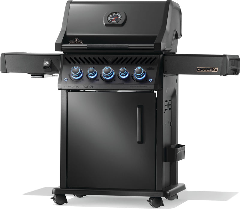 Napoleon Phantom Rogue PRO-S 425 Gas Grill with Infrared Side and Rear Burners