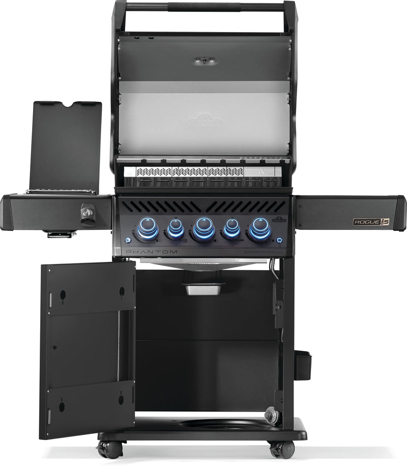 Napoleon Phantom Rogue PRO-S 425 Gas Grill with Infrared Side and Rear Burners